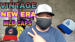 UKAYNEW ERA MLB VINTAGE CAPS [upl. by Neelyhtak]