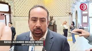 Si se excluye a militancia en selección de dirigente del PAN Puebla nos mandarán al diablo Micalco [upl. by Davis]