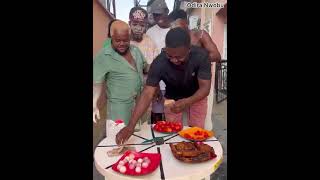 Spin and win challenge with pepper powder onions tomatoes dry gin  odira nwobu [upl. by Gannie]