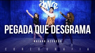 Pegada Que Desgrama  Naiara Azevedo  FitDance TV Coreografia Dance Video [upl. by Amehsyt]