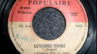 Luvumbu ndokiOK Jazz Franco [upl. by Alberto]