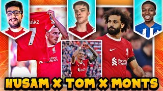 HUSAM X TOM X MONTS LIVERPOOL 30 NOTTINGHAM FOREST LIVERPOOL VS BOURNEMOUTH PREVIEW TITLE WIN [upl. by Conte279]