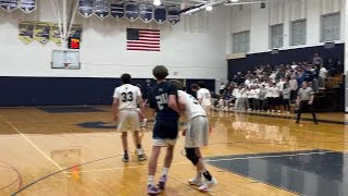 Video Skaneateles hosts JordanElbridge in boys basketball [upl. by Given]