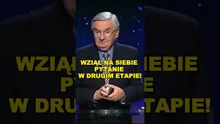 Nietypowe zachowanie uczestnika teleturnieju Jeden z dziesięciu [upl. by Imena937]