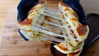 Cheesy Garlic Yoghurt Bread [upl. by Nirahs]