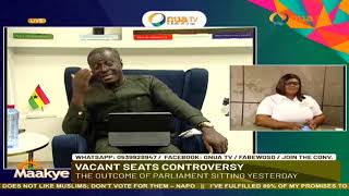 Captain Smart talks about the NPP conducts before and after parliament sitting yesterday [upl. by Wolff]