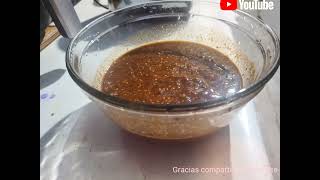 salsa de tomatillo super rica para tus tacos o tu carne asada [upl. by Stolzer153]