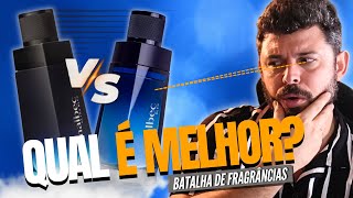 BATALHA DE PERFUMES QUAL É MELHOR MALBEC BLEU OU ULTRA BLEU de O BOTICÁRIO ANÁLISE COMPARATIVA [upl. by Nylear]