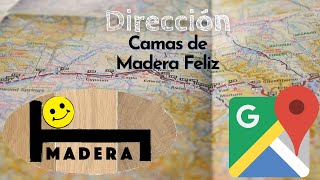 Dirección Camas de Madera Feliz [upl. by Alford]