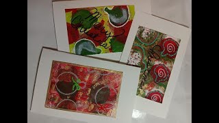 Holiday Cards and Frameable Matted Art Gifts [upl. by Imre]