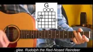 How to Play Rudolph The Red Nosed Reindeer  Christmas Songs  C19 [upl. by Loziram]