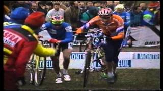 WK Cyclocross 1996  Adrie van der Poel [upl. by Drus982]