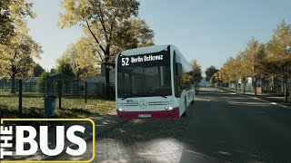 THE BUS  MercedesBenz eCitaro 12M 2 DOORS  LINE 4 TOUR 01  Thrustmaster T300 RS Gameplay [upl. by Yhtir844]