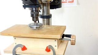 Thickness Planer Drill Press [upl. by Einatirb]