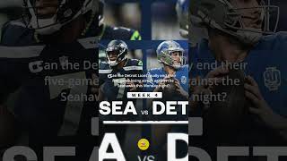 Lions vs Seahawks Week 4 Monday Night Football Highlights and Score [upl. by Dralliw]