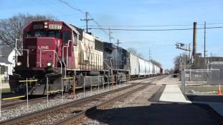 TRRS 501 SOO Line SD60 6027 Last of the Hockey Sticks [upl. by Hessney356]