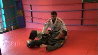 Roleta Brazilian Jiu Jitsu  Guard Pass Technique [upl. by Drofkcor]