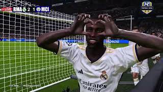 🔴𝐋𝐈𝐕𝐄  Real Madrid VS Manchester City  UEFA Champions League quarterfinals  Gamre play PES [upl. by Nyleuqcaj61]