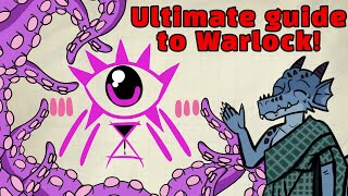 The Ultimate Guide to Warlocks in DampD 5e [upl. by Obellia332]