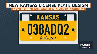 New Kansas license plate design [upl. by Brout]