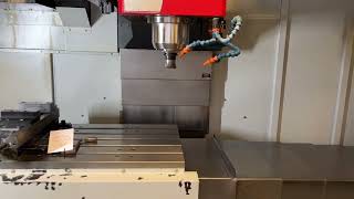 AWEA AF1060 CNC vertical machining center [upl. by Shelbi923]