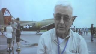 Vince Parker B17 Tail Gunner at St Croix Preparatory Academy [upl. by Kovacs]