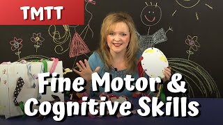 Ideas for Toddlers to Improve Fine Motor amp Cognitive Skills  Therapy Tip of the Week 31214 [upl. by Ynnos]