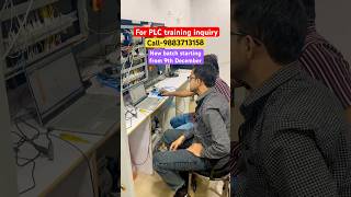 Best plc scada training Institute shorts shortvideo plc plctraininginstitute plctraining scada [upl. by Ioyal558]