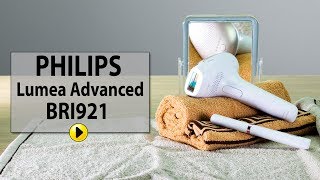 Depilator IPL PHILIPS Lumea Advanced BRI921 [upl. by Aeslek]