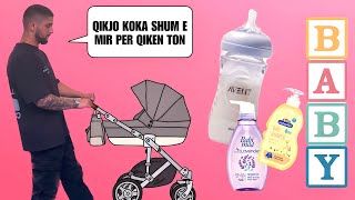 VLOG  pergaditje per beben gjerat qe nevojiten [upl. by Dalohcin364]