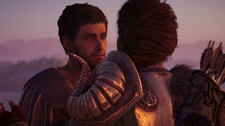 Assassins Creed Odyssey Thaletas Romance Kassandra [upl. by Nwahsaj]