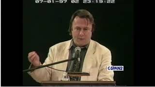 Christopher Hitchens on the Death Penalty  1997 [upl. by Adelia]