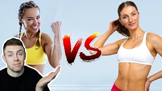 Which Workouts Are a WASTE of Your Time  Caroline Girvan vs MadFit [upl. by Aivalf]