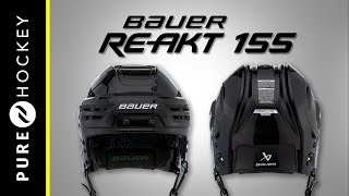 Bauer Re Akt 155 Helmet  Product Overview [upl. by Aeresed603]