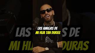 Nicky Jam habla de la tentación que pasa con las amigas de su hija nickyjam reggaeton trap rap [upl. by Dasie865]