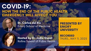 COVID19 How the End of the Public Health Emergency Will Affect You [upl. by Osrit986]