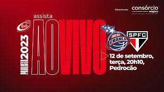 AO VIVO  Sesi Franca Basquete x São Paulo  12092023  Campeonato Paulista 2023 [upl. by Noit]