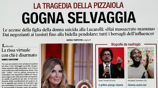 Rassegna stampa 16 GENNAIO 2024 Quotidiani nazionali italiani Prime pagine dei giornali di oggi [upl. by Inram416]