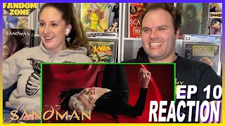 THE SANDMAN Episode 10 REACTION  1X10 Lost Hearts  Netflix [upl. by Kenay]