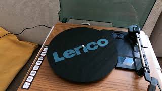 Turntable Gramofon adapter Lenco LS10 short presentation [upl. by Awra]