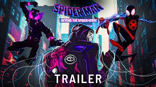 SPIDERMAN BEYOND THE SPIDERVERSE – Trailer 2025 Sony Pictures [upl. by Adnauq914]