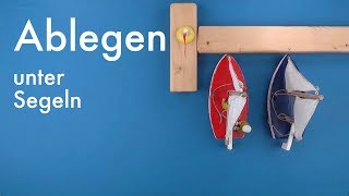 Ablegen unter Segeln  Segelkurs 14 [upl. by Barraza]