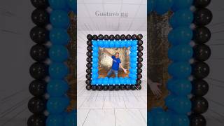 balloon decoration ideas 🤩 birthday decoration ideas at home gustavogg shorts [upl. by Roland]