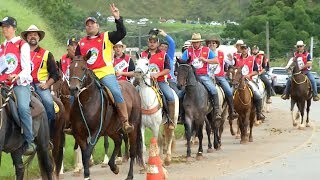 Cavalgada com Mangalarga Marchador em Caxambu no Sul de Minas reúne milhares de cavalos [upl. by Wiburg959]