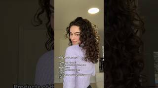 CURLY HAIR ROUTINE [upl. by Feodora]