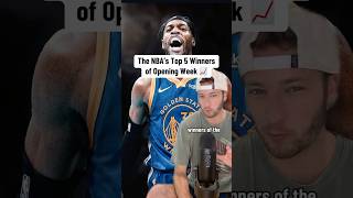 The Biggest WINNERS of NBA Opening Week [upl. by Ardnuas]