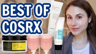 The 10 BEST SKIN CARE PRODUCTS FROM COSRX DR DRAY [upl. by Salocin]