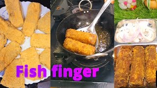 Fish finger Bengali famous dish [upl. by Hannala]