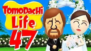 TOMODACHI LIFE  47 🏘️ BlitzHochzeit ohne Rücksicht auf Altersunterschiede [upl. by Nivak301]