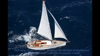 NOI gaff sloop in legno  2006 [upl. by Heeley]